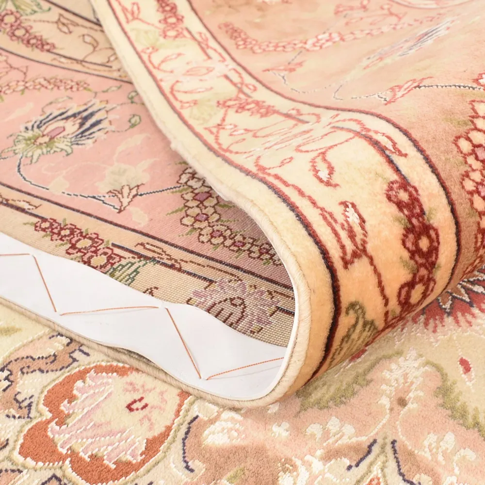 Tapete Persa - Tabriz - Royal - 300 x 200 cm - bege claro