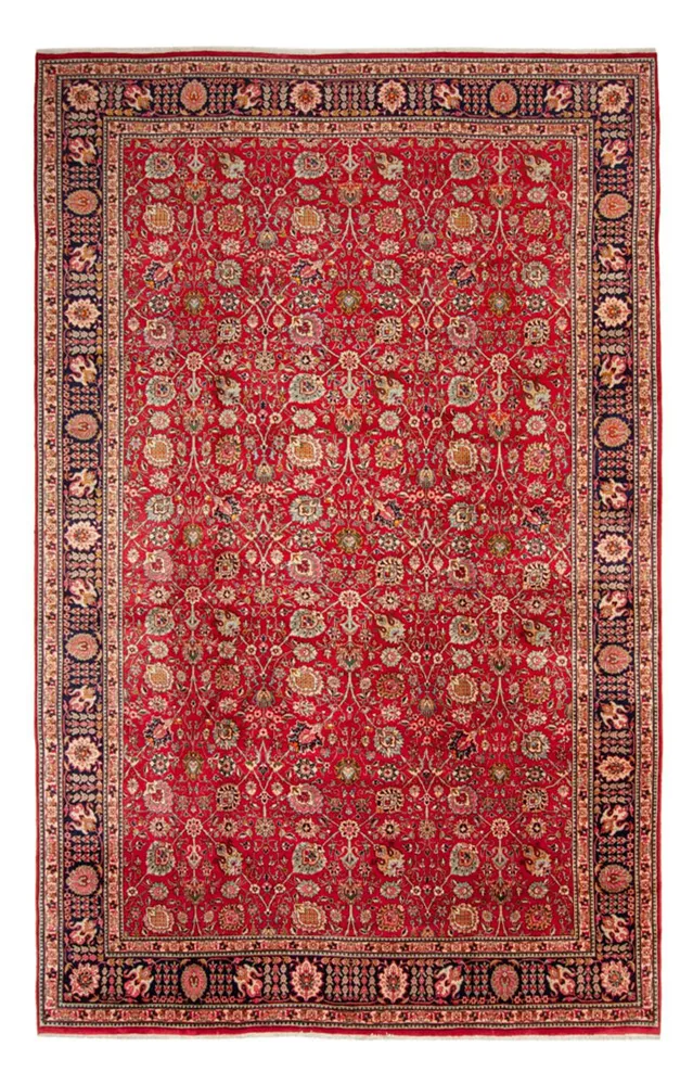 Tapete Persa - Tabriz - Royal - 492 x 306 cm - vermelho