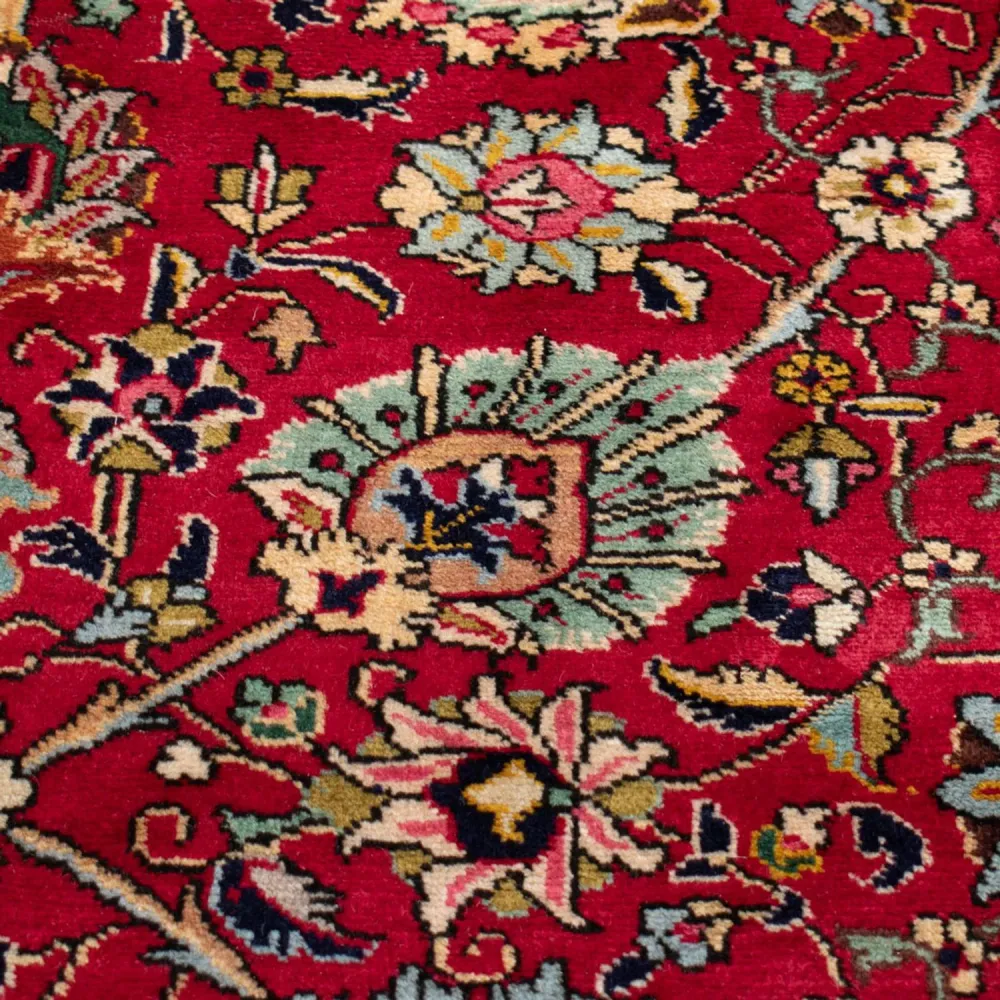 Tapete Persa - Tabriz - Royal - 492 x 306 cm - vermelho