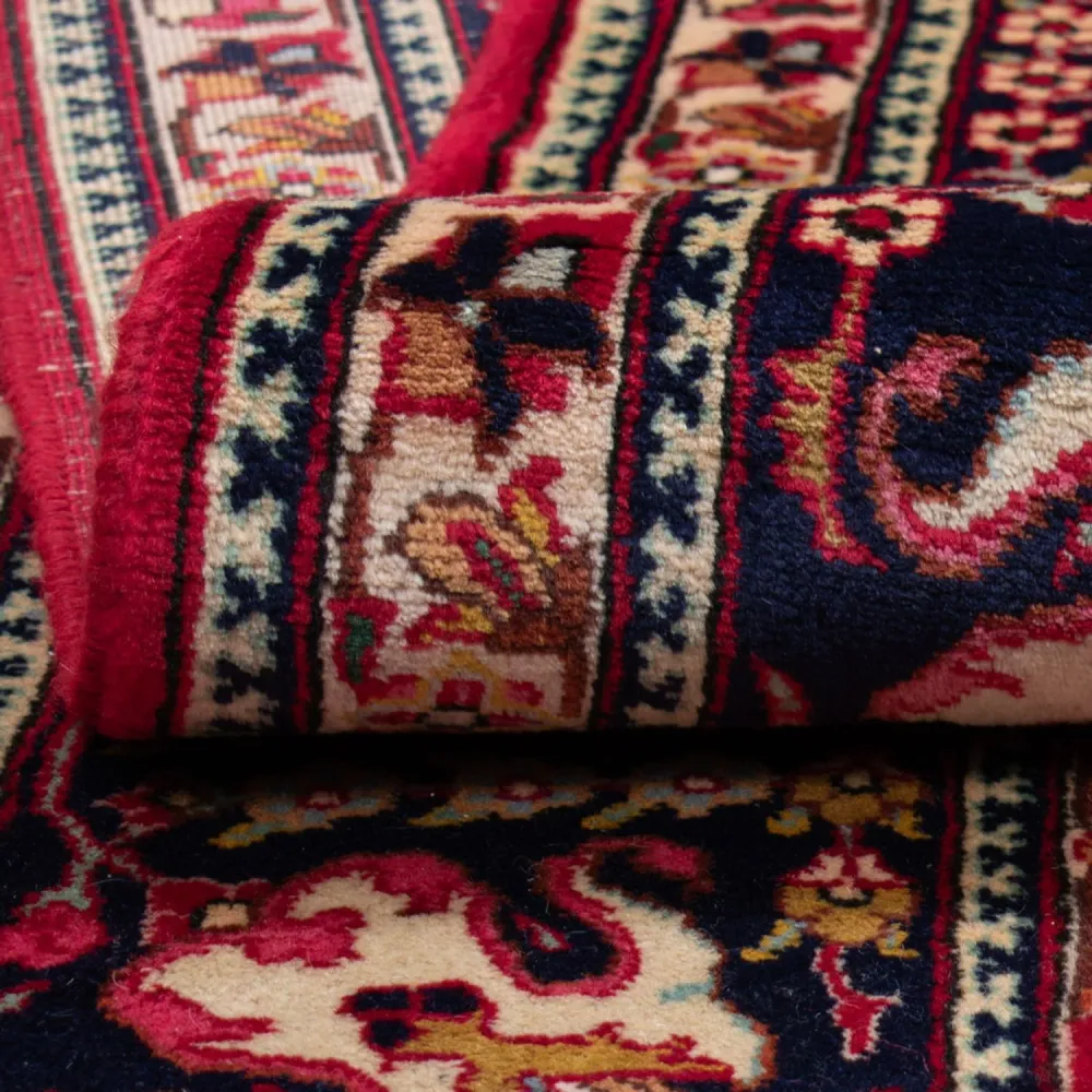 Tapete Persa - Tabriz - Royal - 492 x 306 cm - vermelho