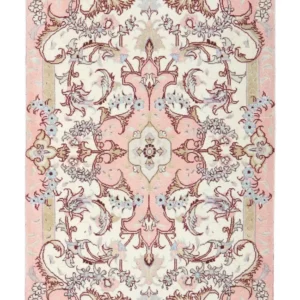 Tapete Persa - Tabriz - Royal - 91 x 60 cm - bege