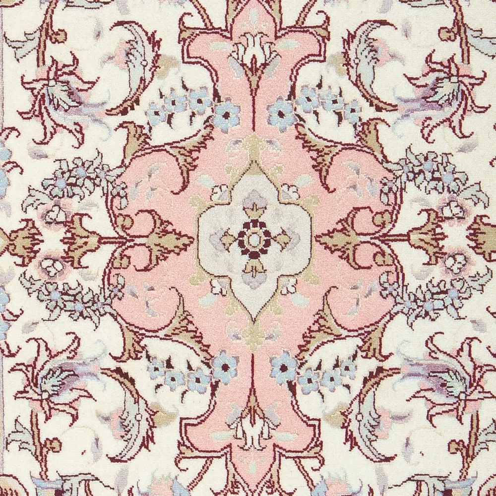 Tapete Persa - Tabriz - Royal - 91 x 60 cm - bege
