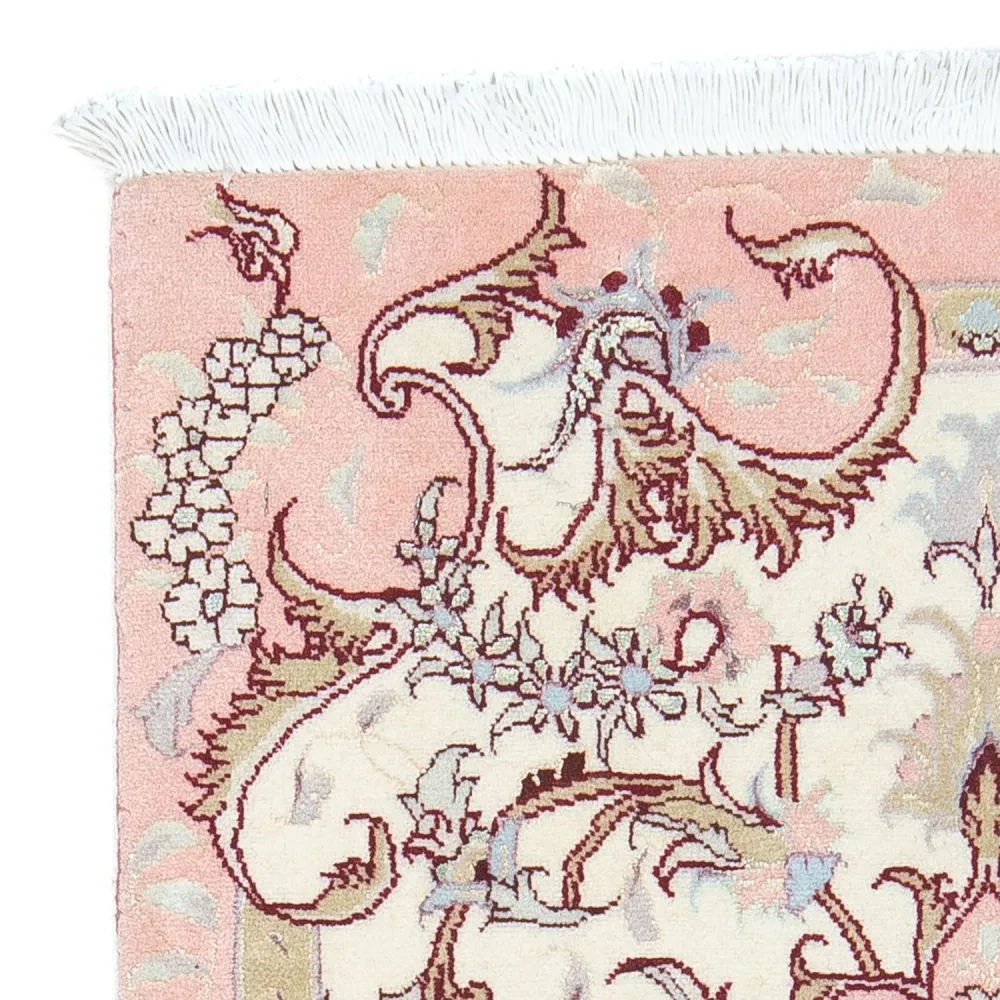 Tapete Persa - Tabriz - Royal - 91 x 60 cm - bege