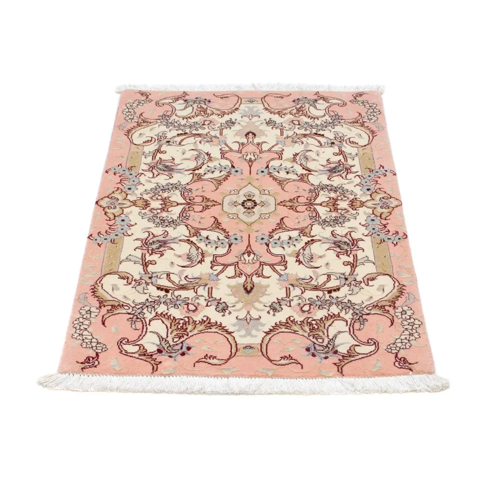 Tapete Persa - Tabriz - Royal - 91 x 60 cm - bege