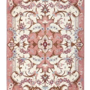 Tapete Persa - Tabriz - Royal - 90 x 61 cm - bege