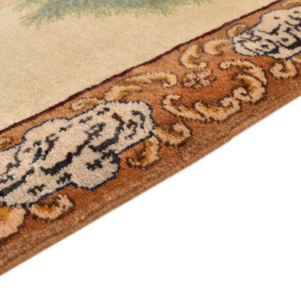 Tapete Persa - Tabriz - Royal - 73 x 56 cm - multicolorido