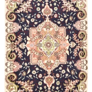 Tapete Persa - Tabriz - Royal - 92 x 60 cm - multicolorido