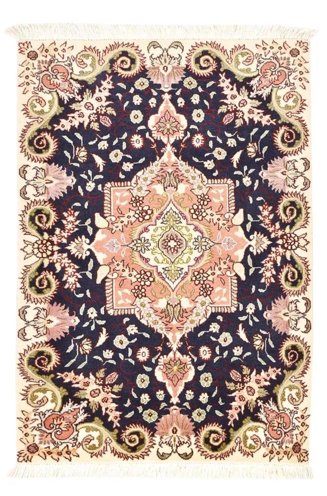Tapete Persa - Tabriz - Royal - 92 x 60 cm - multicolorido