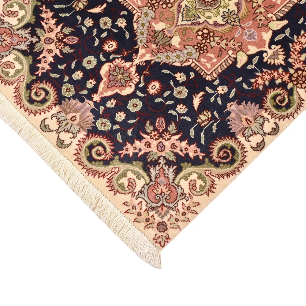 Tapete Persa - Tabriz - Royal - 92 x 60 cm - multicolorido