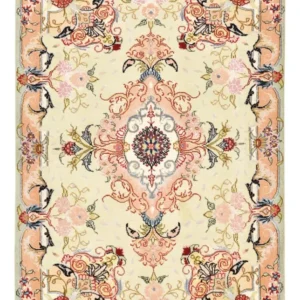 Tapete Persa - Tabriz - Royal - 90 x 60 cm - multicolorido