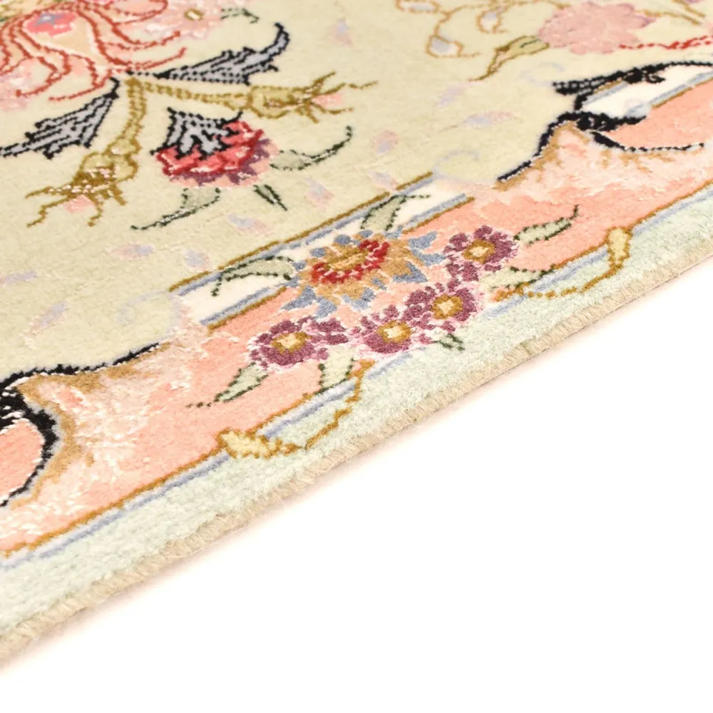 Tapete Persa - Tabriz - Royal - 90 x 60 cm - multicolorido