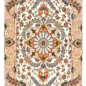 Tapete Persa - Tabriz - Royal - 90 x 60 cm - multicolorido