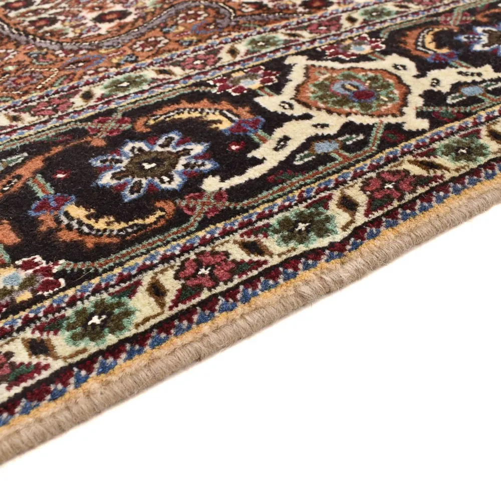 Tapete Persa - Tabriz - Royal praç - 204 x 200 cm - castanho claro