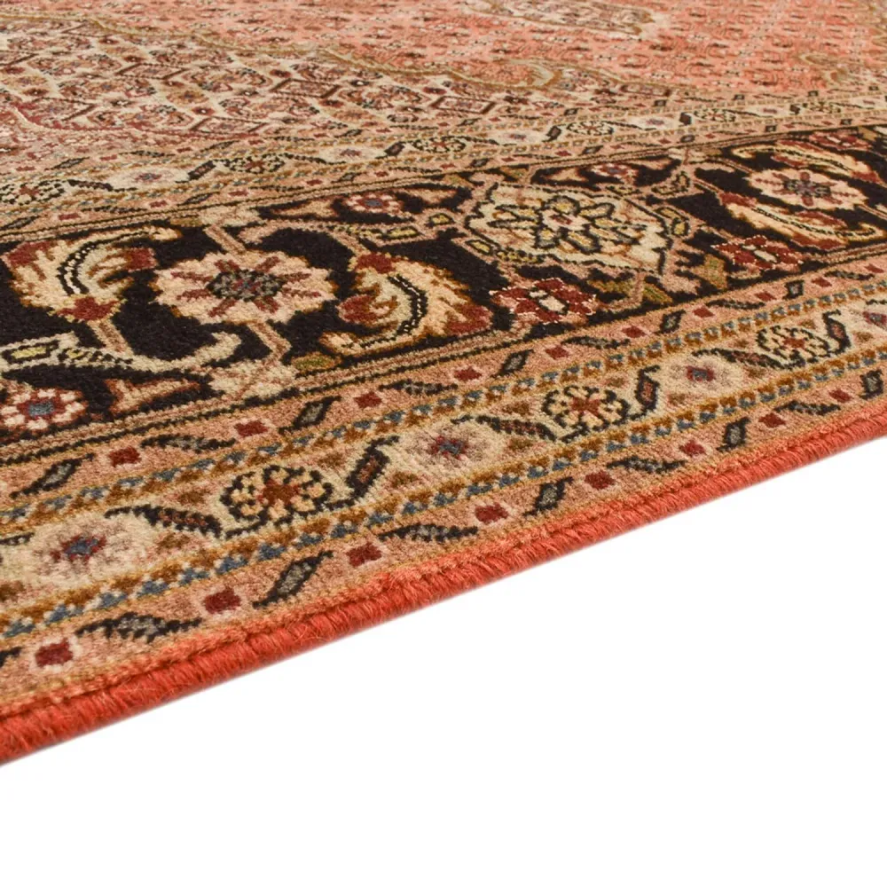 Tapete Persa - Tabriz - Royal praç - 253 x 245 cm - bege escuro