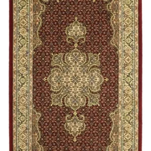 Tapete Persa - Tabriz - Royal - Real - 111 x 57 cm - bege escuro