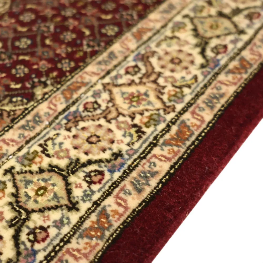Tapete Persa - Tabriz - Royal - Real - 111 x 57 cm - bege escuro
