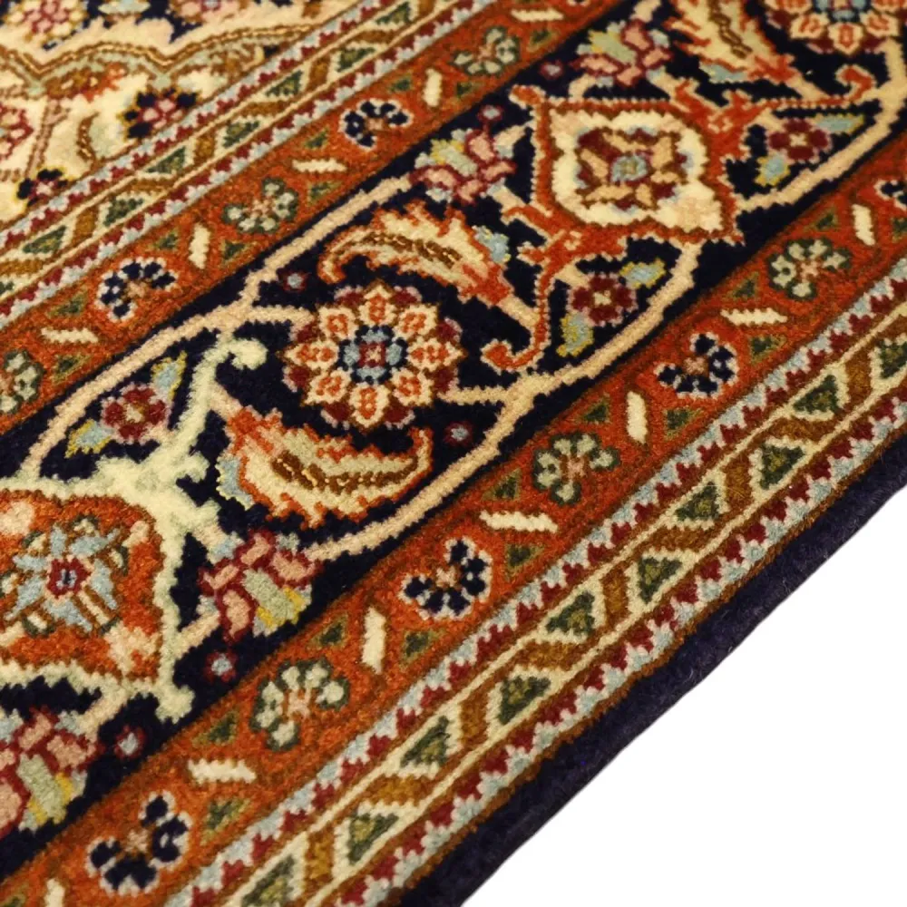 Tapete Persa - Tabriz - Royal - Real - 153 x 101 cm - bege escuro