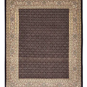 Tapete Persa - Tabriz - Royal - Real - 194 x 153 cm - bege escuro
