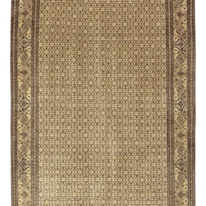 Tapete Persa - Tabriz - Royal - Real - 288 x 201 cm - areia
