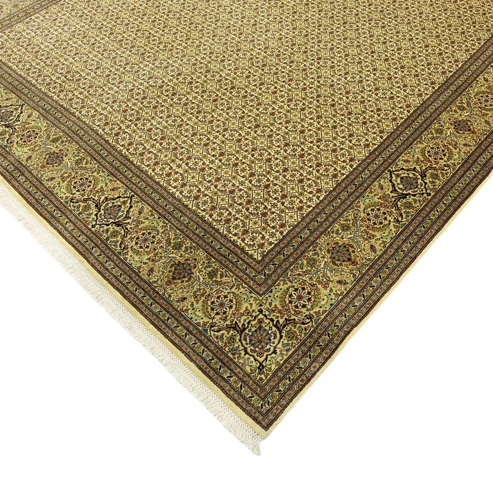 Tapete Persa - Tabriz - Royal - Real - 288 x 201 cm - areia