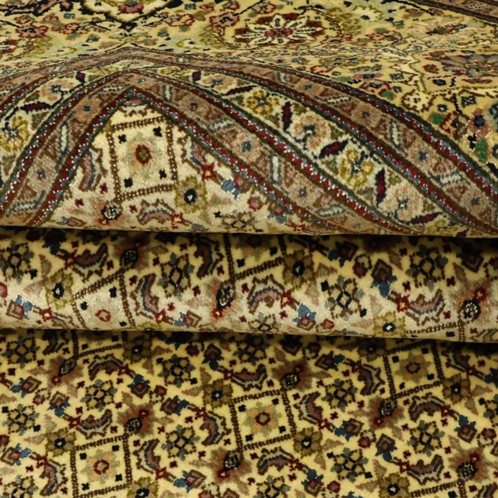 Tapete Persa - Tabriz - Royal - Real - 288 x 201 cm - areia