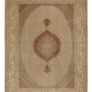 Tapete Persa - Tabriz - Royal - Real - 336 x 252 cm - taupe