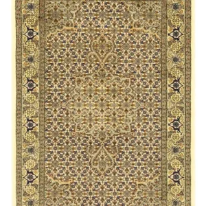 Tapete Persa - Tabriz - Royal - 92 x 60 cm - verde azeitona
