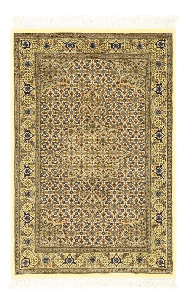 Tapete Persa - Tabriz - Royal - 92 x 60 cm - verde azeitona