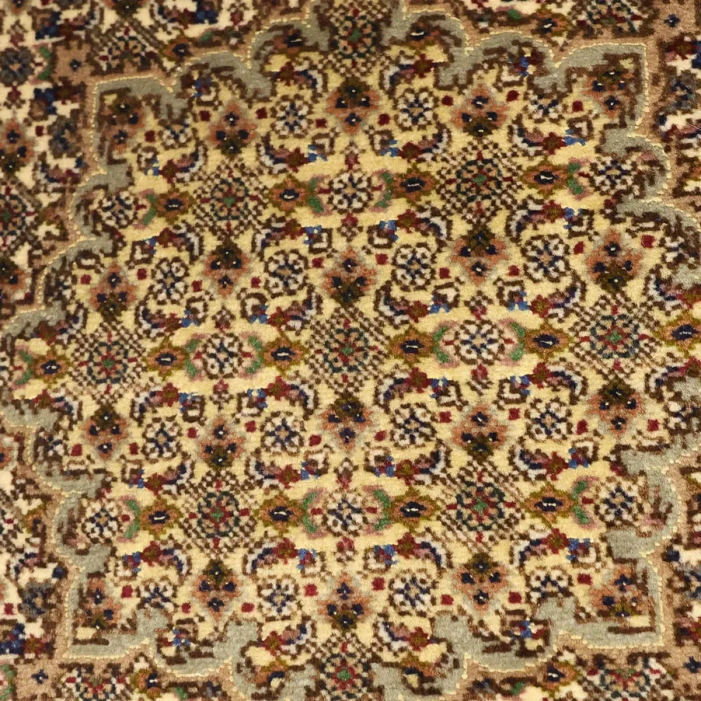 Tapete Persa - Tabriz - Royal - 92 x 60 cm - verde azeitona