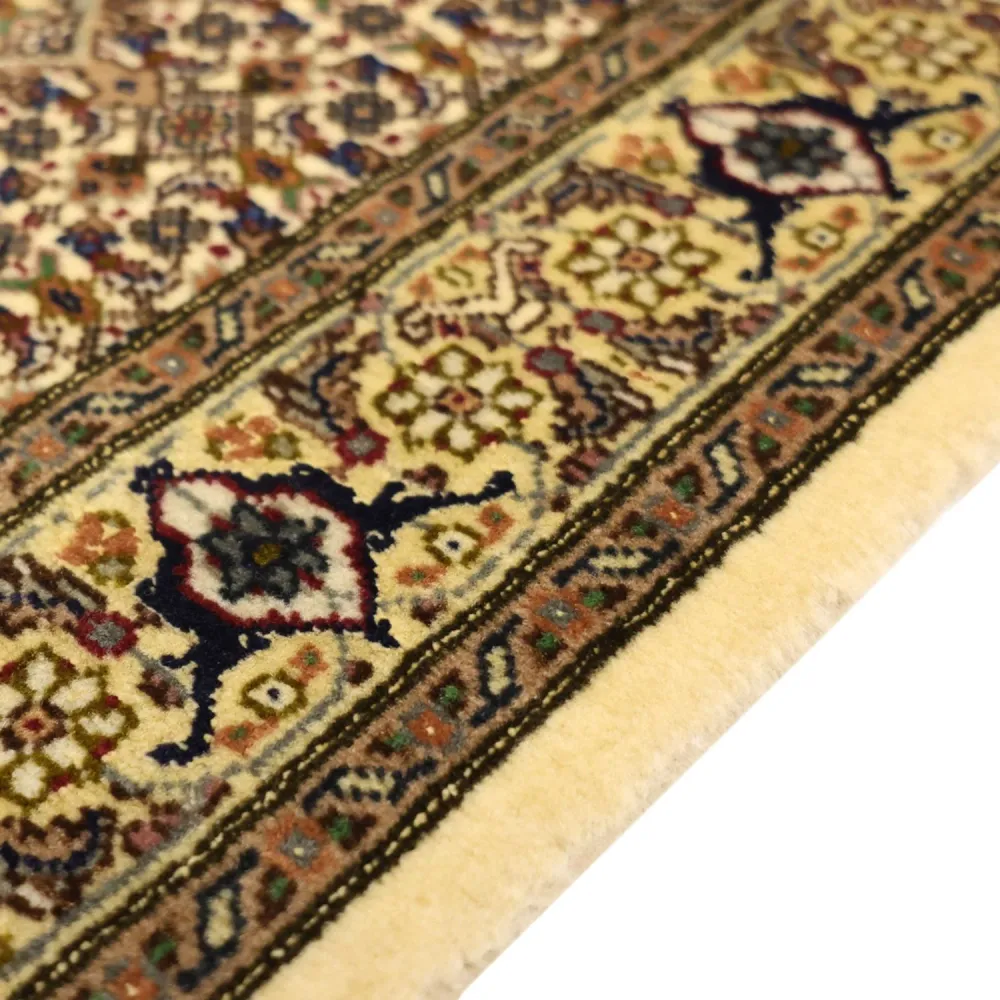 Tapete Persa - Tabriz - Royal - 92 x 60 cm - verde azeitona