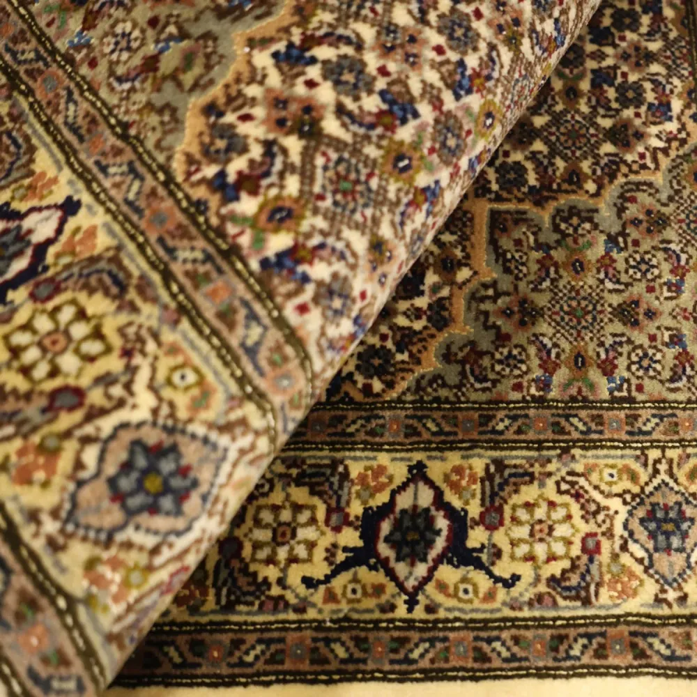Tapete Persa - Tabriz - Royal - 92 x 60 cm - verde azeitona
