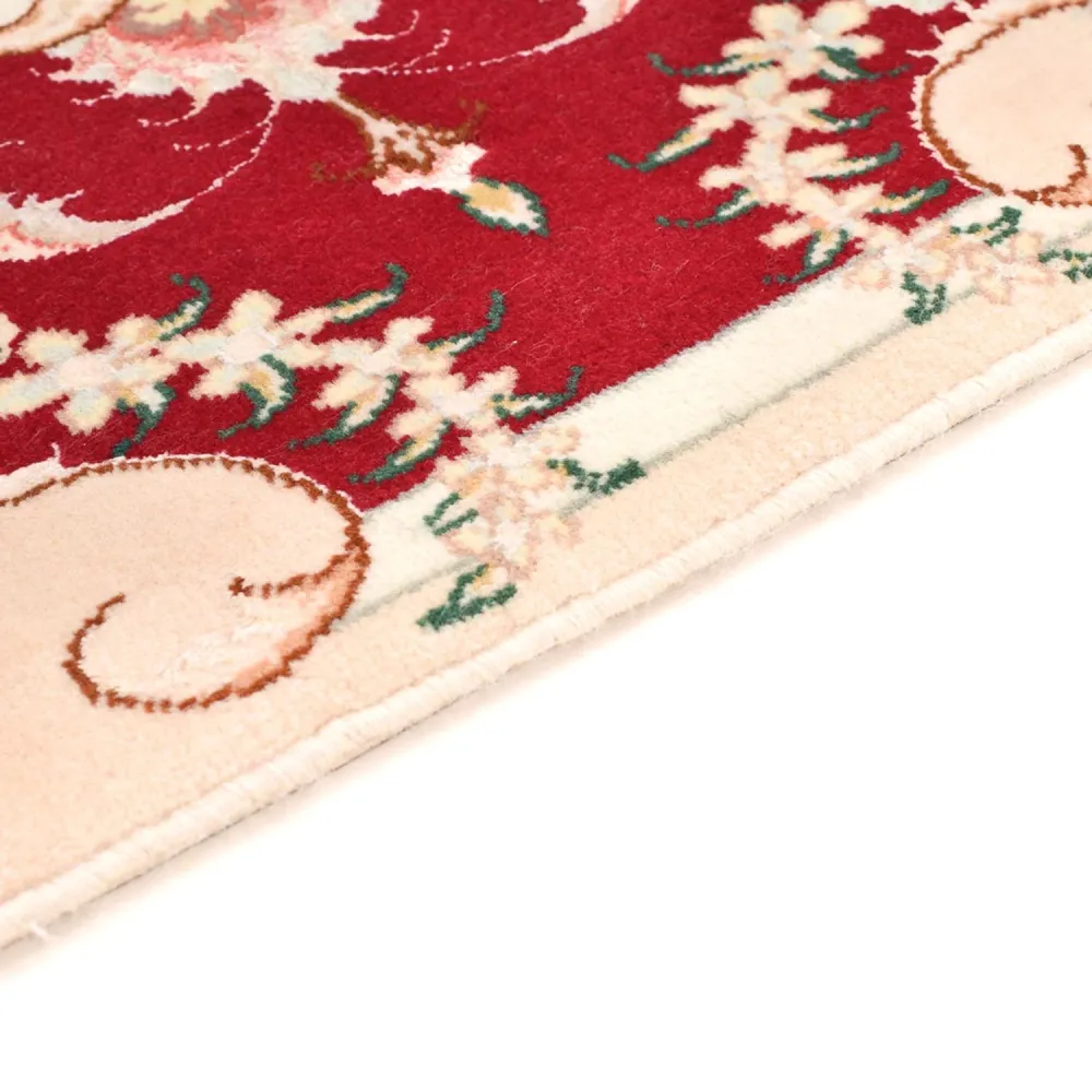 Tapete Persa - Tabriz - Royal - 90 x 60 cm - vermelho