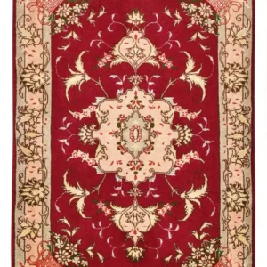 Tapete Persa - Tabriz - Royal - 90 x 60 cm - vermelho