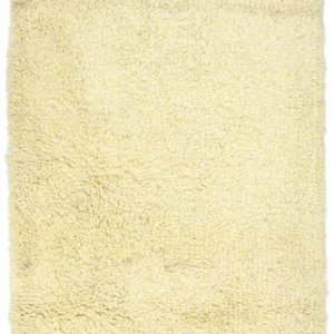 Tapete de pilha alta - 158 x 90 cm - bege