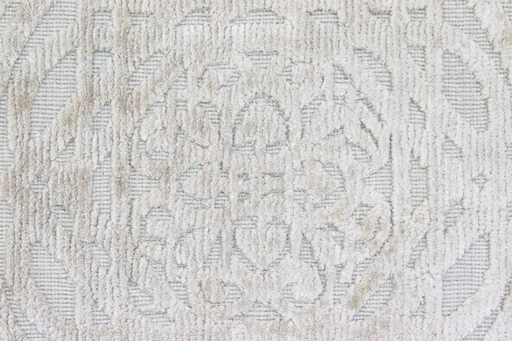 Tapete de lã praç - 67 x 66 cm - bege
