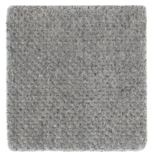 Tapete de lã praç - 30 x 30 cm - cinzento