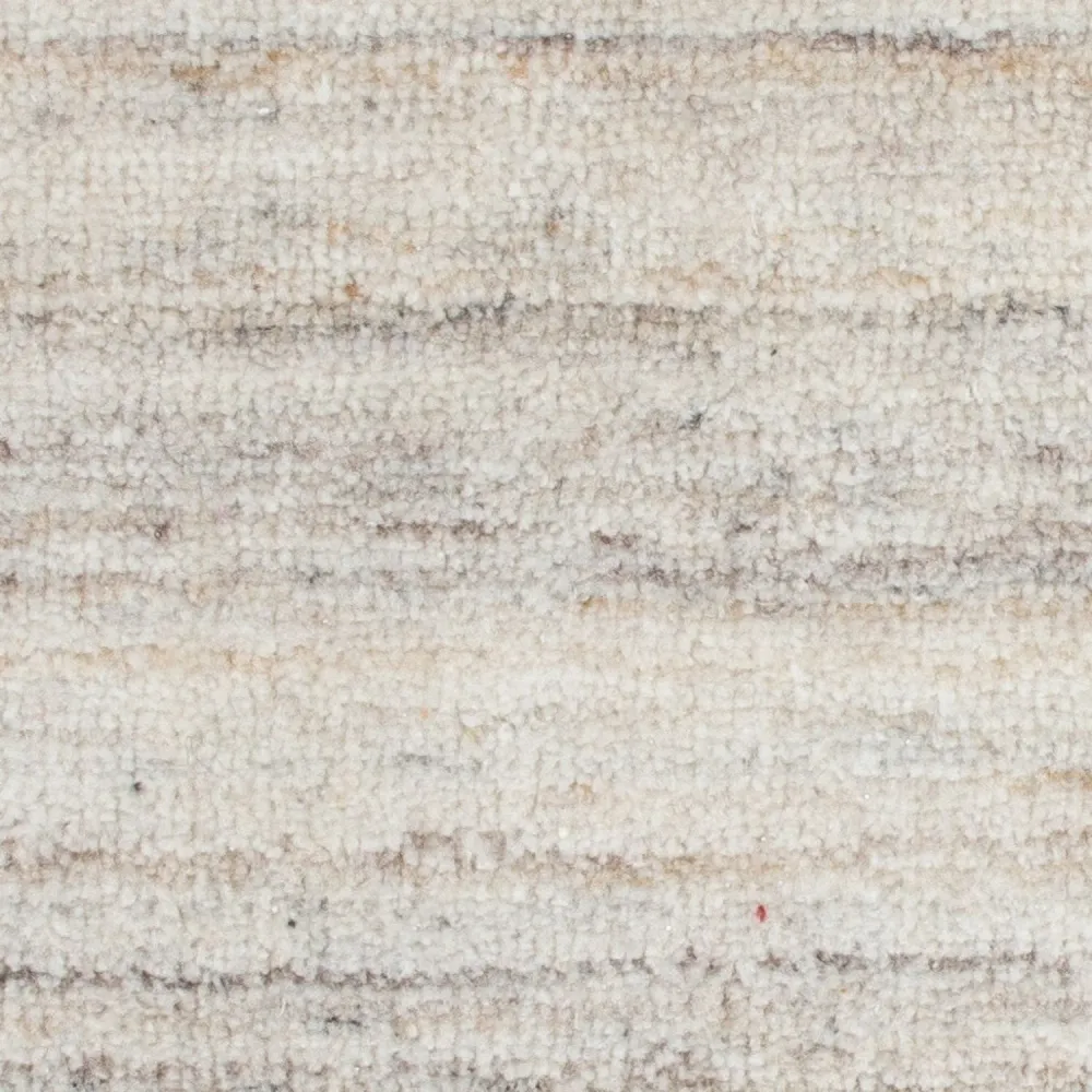 Tapete de lã praç - 34 x 32 cm - cinzento claro