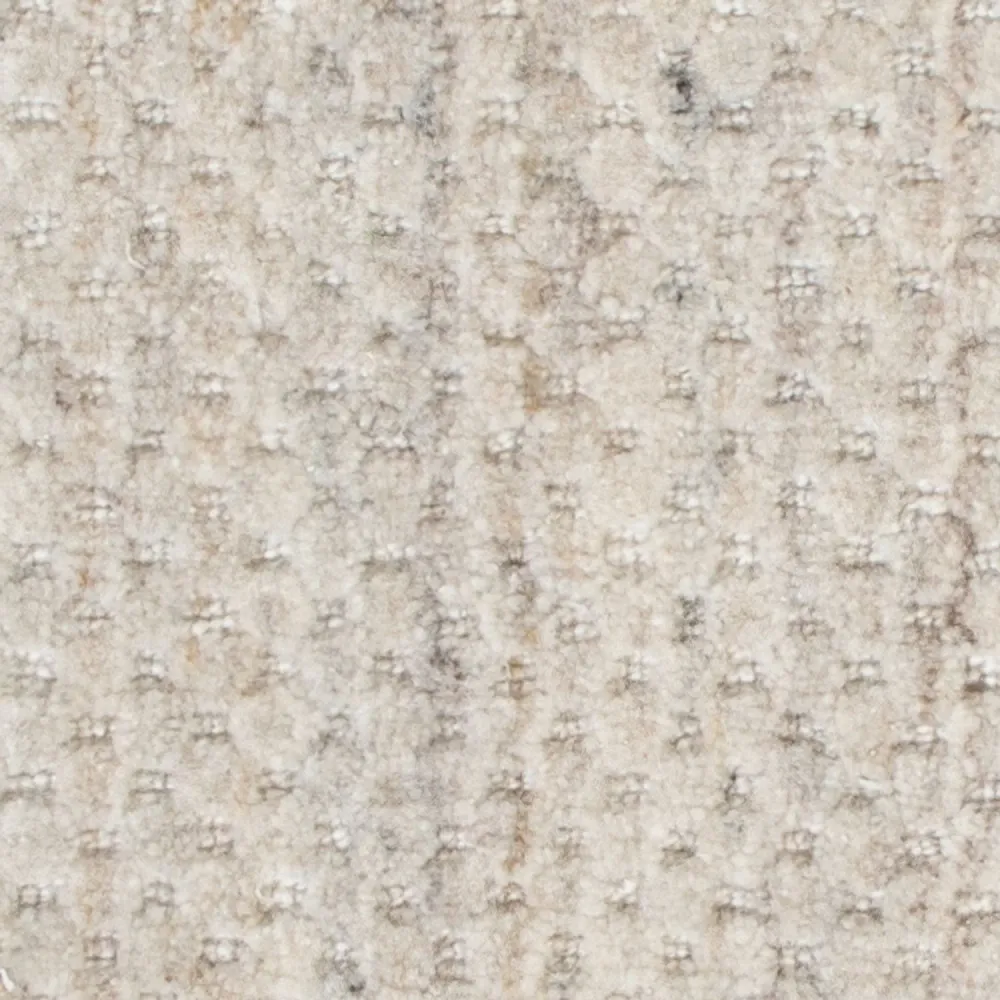 Tapete de lã praç - 31 x 31 cm - cinzento claro