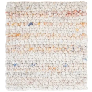 Tapete de lã praç - 35 x 32 cm - multicolorido