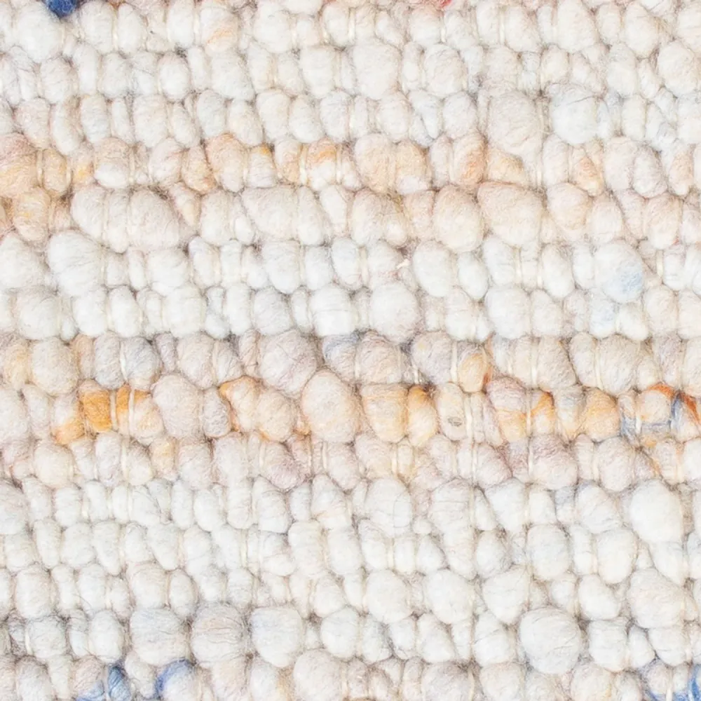 Tapete de lã praç - 35 x 32 cm - multicolorido