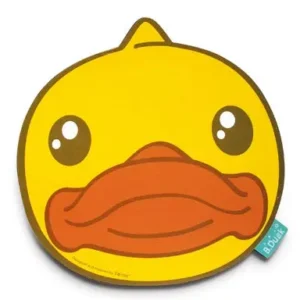 Tapete de rato Pato Amarelo