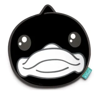 Tapete de rato Pato Preto