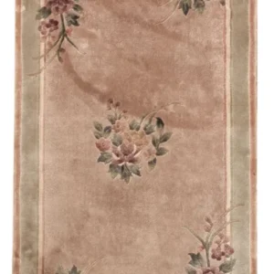 Tapete de seda - China Seda - 135 x 70 cm - bege
