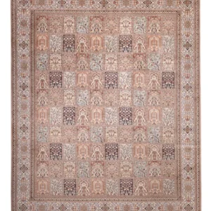 Tapete de seda - Kashmir Silk - 304 x 246 cm - areia