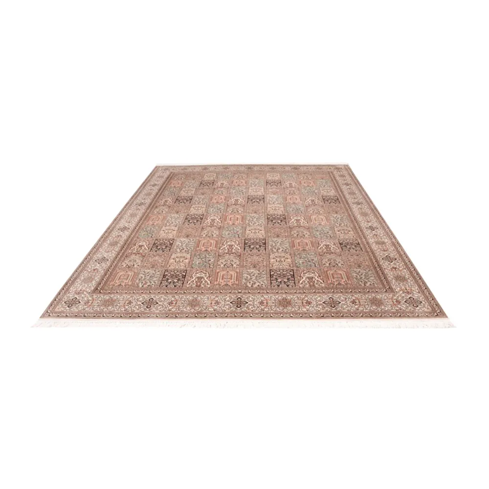 Tapete de seda - Kashmir Silk - 304 x 246 cm - areia