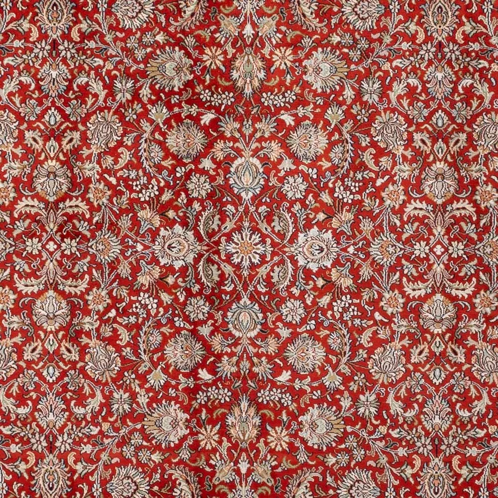 Tapete de seda - Kashmir Silk - 340 x 250 cm - vermelho