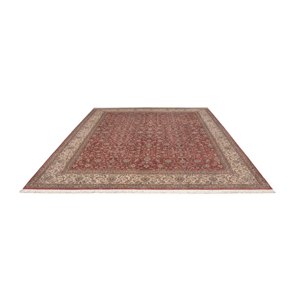 Tapete de seda - Kashmir Silk - 340 x 250 cm - vermelho