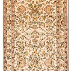 Tapete de seda - Kashmir Silk - 95 x 62 cm - bege