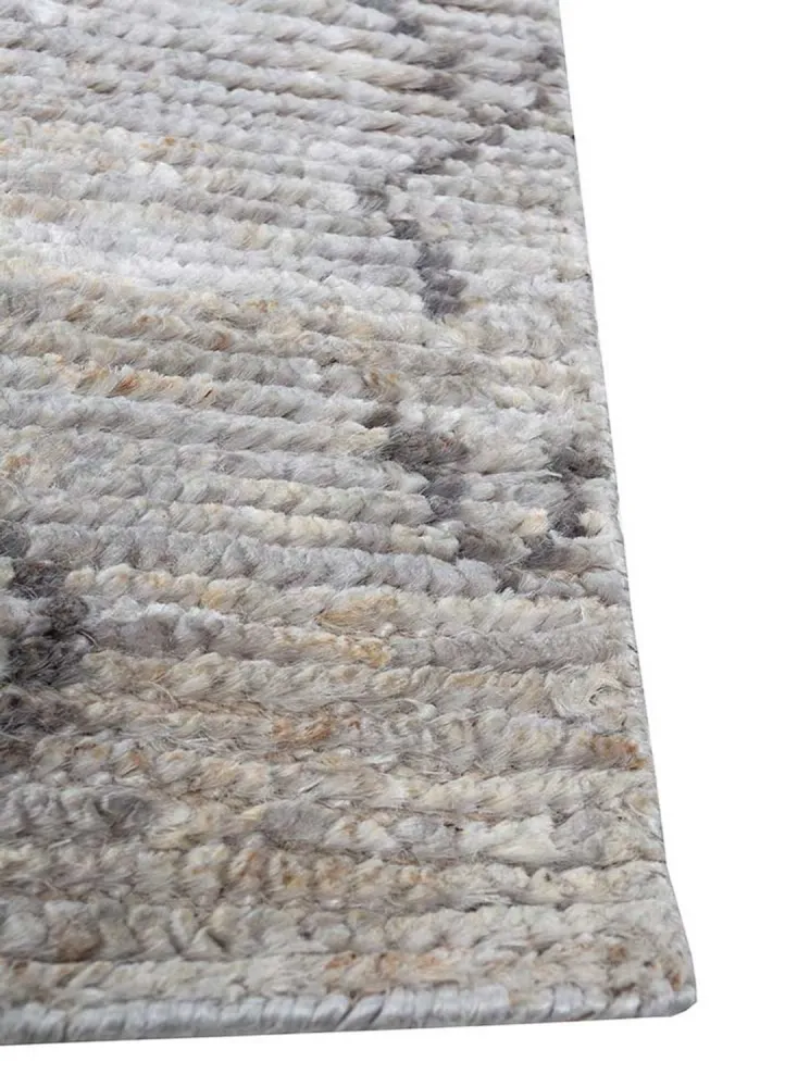 Tapete de sisal - 300 x 240 cm - branco