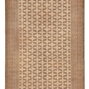 Tapete turquaman - 290 x 200 cm - bege